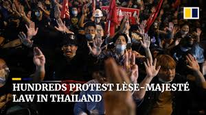 Thailand defy ban on public gatherings ...