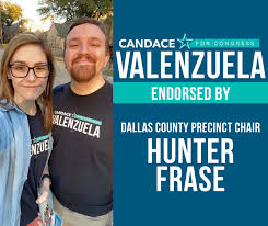 Thank You To Dallas County Precinct Candace Valenzuela Facebook