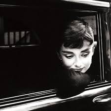 A post shared by audrey hepburn (@audrey.hepburn) on feb 21, 2014 at 6:27pm pst year 1966 for the promotional photoshoot of two for the road, this photograph of hepburn was shot wearing a race car style mary quant mini dress with her hair in the frequent bun and thick fringe framing her face and eyes. Audrey Hepburn Pixie Cut Recreate Her Look With A Tymeless Pixie Wig