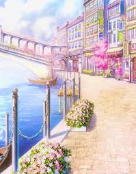 City scenery background anime background anime scenery visual novel latar belakang taman ilustrasi digital. 13 Ide Taman Pemandangan Anime Latar Belakang Animasi Latar Belakang