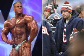 Olympia title after losing out to. Bodybuilder Jay Cutler Says Sharing Name With Qb Is Rough On Mondays Chicago Chicago Dnainfo