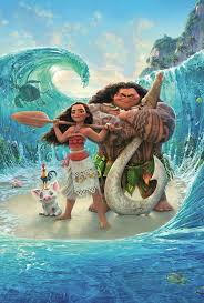 Walt Disney Pictures Oceania Original Moana 2016 Cartoni Disney Dipinti Disney Disney