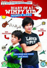 Diary Of A Wimpy Kid Rodrick Rules Gregs Tagebuch Dvd Tagebuch