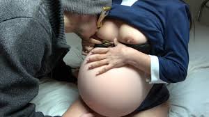 Cheating Pregnant Yoga Instructor tells husband story about sex with  another man (TIT SUCKING) 9