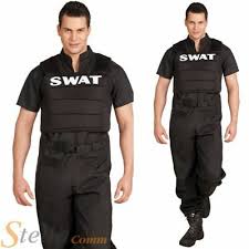 This disguise allows access to everywhere in the level and carry slp.40s and mp7s. Clothes Shoes Accessories Fancy Dress Period Costumes Mens Swat Officer Costume Police Fbi Jumpsuit Cop Uniform Fancy Dress Outfit
