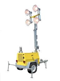Boss Light Towers And Gen Sets Stadium Lighting Tower Light