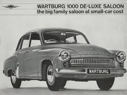 Image result for Sandbeige 1969 Wartburg