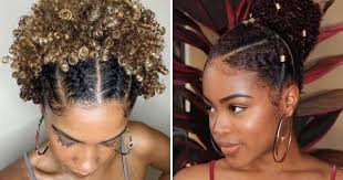 Check out these 18 styles trending for 2021! 25 Easy To Do Curly Updos For Any Occasion Naturallycurly Com