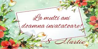 Mesaje de 8 martie pentru soră. Felicitari De 8 Martie Pentru Invatatoare La Multi Ani Doamna Invatatoare De 8 Martie Mesajeurarifelicitari Com