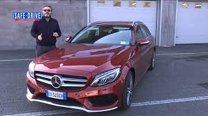 Prova Su Strada Mercedes Benz Classe C Sw 250 Bluetec 4matic Aut Youtube