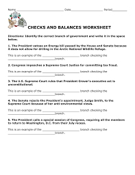 Schumer said overriding a presidential veto is something we don't take lightly. despite how easily the veto is set to be overridden on capitol hill, lawmakers are not without a sense of buyer's he continued: Checks And Balances Worksheet