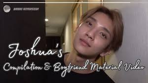 Hong ji soo (홍지수 / ホン・ジス). Inside Seventeen Joshua Compilation Boyfriend Material Video 1 Youtube