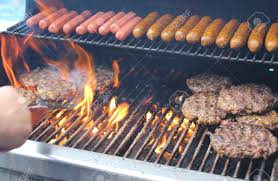 Flare grill grill 80 original. Flames Flare Up As Hot Dogs And Hamburgers Being Tended By The Stock Photo Picture And Royalty Free Image Image 21159326