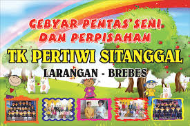 Banner background designs download free background banners. Cantik Dekorasi Panggung Wisuda Paud Beauty Glamorous