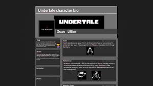 You can download undertale logo font free from right here. Undertale Characters Bio By Grace Storm On Prezi Next