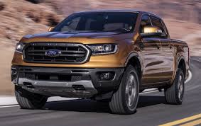 The 2019 ford ranger is ranked #3 in 2019 compact pickup trucks by u.s. 2019 Ford Ranger Revealed For The United States 2 3 Litre Ecoboost 10 Speed Automatic Standard Aeb Paultan Org