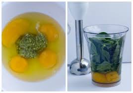 Step 3 beat eggs, milk, butter, salt, and ground pepper in a bowl; Green Eggs And Ham 2 Ways Family Food On The Table