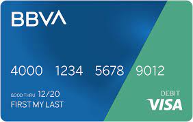 At the top menu bar, click on credit cards. Credit Card Bbva