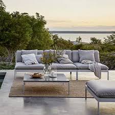 Ultra modern patio furniture offers stylish lines that will impress friends and family alike. Outdoor Furniture Modern Deck Patio Porch Furniture Lumens