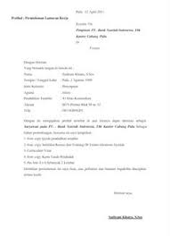 Cara mengirim lamaran lewat email di hp. 45 Contoh Surat Lamaran Kerja Ideas Surat Creative Cv Template Creative Cv
