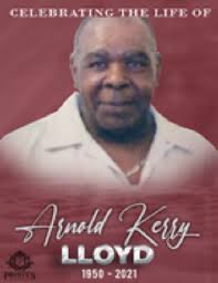 Arnold Kerry Lloyd Obituary