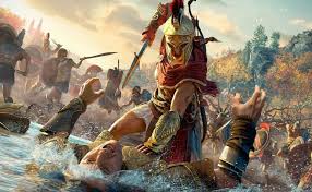 Tiny toons all stars, ea tennis, tecmo supet nba basketball ea tennis viene con estuche y folleto juegos en buen estado. Asi Es Como Se Fabrico Assassin S Creed Odyssey