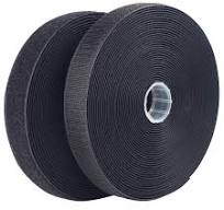 LLPT Sew On Hook and Loop Tape Extra Industrial Strength Nylon Fabric 1  Inch x 33 Feet Each Roll No Adhesive Hook Loop Strip for Sewing on DIY  Cloth ...