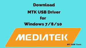 Mtk Usb Driver Latest For Windows 7 8 10 Free Downloads Usb Software Update Drivers