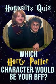 Quiz Which Harry Potter Character Would Be Your Bff Harry Potter Buzzfeed Harry Potter Characters Harry Potter House Quiz