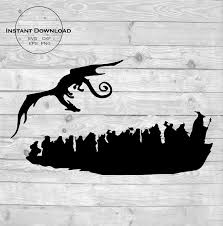 The files can be used by most silhouette and cricut Lotr Silhouette Posted By Samantha Thompson