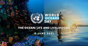 They are the lungs of our planet and a major source of food and medicine and a critical part of the biosphere. About Un World Oceans Day