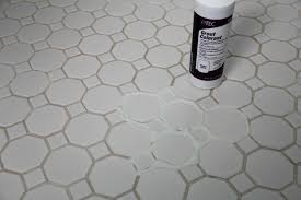 Once with a dark grey grout and 3 times on a white grout. How To Refresh White Grout On Tile Floors Clean White Grout