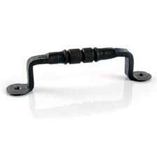 Wrought iron door pulls, iron cabinet pulls, wrought iron drawer pulls and other wrought iron cabinet hardware add distinctive appeal to any cabinet, regardless of material. Iron Cabinet Pulls Iron Furniture Handles Van Dyke S Restorers Van Dyke S Restorers
