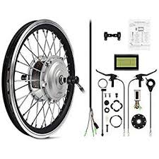 Afterpartz Elektro Fahrrad Umbausatz Vorderrad Nachrustsatz E Bike 250w 36v 25km H 26 E Bike Fahrrad E Bike Selber Bauen