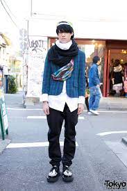 15 Year Old Japanese Guy Wearing Monomania Vivienne Westwood Boy In Harajuku Harajuku Fashion Street Uniqlo Pants Fashion
