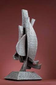 Extended Family Abstrakte Skulptur Gegossenes Metall Etsy Geometric Sculpture Abstract Sculpture Modern Sculpture