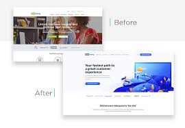 5 Excellent Website Redesigns Before And After Ux Planet Website Redesign Website Redesign