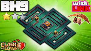 War base anti 2/3 bintang th9. New Best Bh9 Base 2020 W Copy Link Builder Hall 9 Anti 2 Star Base Clash Of Clans Youtube