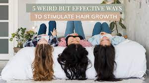 It also stimulates the scalp and keeps it healthy. 5 Weird But Effective Ways To Stimulate Hair Growth Simply Organic Beauty