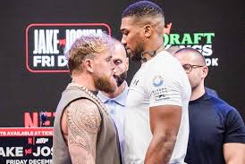 Photo Jake Paul-Anthony Joshua: Découvrez la carte complète ... - Boxemag