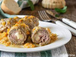 Maybe you would like to learn more about one of these? Involtini Di Vitello Prosciutto E Mozzarella Secondo Veloce E Gustoso