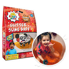 4.9 out of 5 stars. Ryan S World Glitter Slime Baff Orange From Zimpli Kids 1 Bath Pack Turn Water Into Gooey Glittery Slime Children S Sensory And Bath Toy Certified Biodegradable Gift Buy Online In Mauritius At Mauritius Desertcart Com