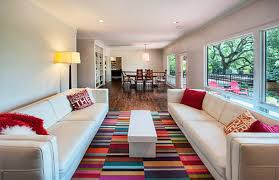 And in this living room, the carpet not only compliments the design but also adds character and value to the room. 12 Living Room Rugs Ideas For Modern Homes Livinghours