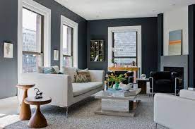 Die Graue Wandfarbe Im Wohnzimmer Top Trend Fur 2015 Moderne Zimmer Wohnung Wohnzimmer Wohnzimmer Design