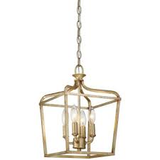 Lantern Pendant Lights Lighting The Home Depot