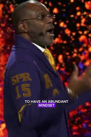 Are you speaking ABUNDANCE in your life❓ Mindset is Everything… Sermon  title: Spontaneous Generosity