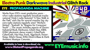 eye music artist group band dark alternative electro