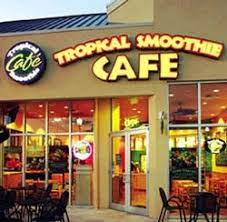 Tropical Smoothie Cafe In A Few Min I Will Be Enjoying The Fab Fish Taco Tropical Smoothie Cafe Peanut Butter Banana Tropical Smoothie