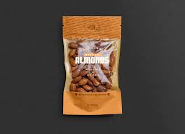 Download Free Window Pouch Almond Packaging Mockup Psd Good Mockups