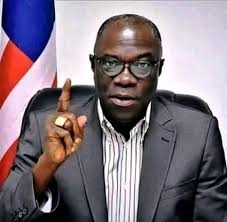 Former Senator J Milton Teahjay ✍️✍️ "National leaders at the level of the  legislature cannot masquerade as activists. We have to put ourselves in the  position to take responsibility and find solutions,